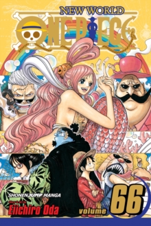 One Piece, Vol. 66, Paperback Book One Piece, Vol. 66, Paperback Book