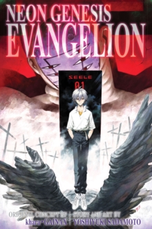 Neon Genesis Evangelion 3-in-1 Edition, Vol. 4, Paperback Book Neon Genesis Evangelion 3-in-1 Edition, Vol. 4, Paperback Book