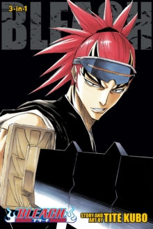 Bleach (3-in-1 Edition), Vol. 4, Paperback Book Bleach (3-in-1 Edition), Vol. 4, Paperback Book