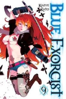 Blue Exorcist, Vol. 9, Paperback Book Blue Exorcist, Vol. 9, Paperback Book