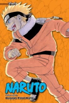 Naruto (3-in-1 Edition), Vol. 6, Paperback Book Naruto (3-in-1 Edition), Vol. 6, Paperback Book