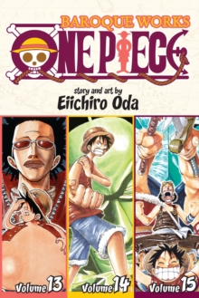 One Piece: Baroque Works 13-14-15, Vol. 5 (Omnibus Edition), Paperback Book One Piece: Baroque Works 13-14-15, Vol. 5 (Omnibus Edition), Paperback Book