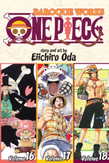 One Piece: Baroque Works 16-17-18, Vol. 6 (Omnibus Edition), Paperback Book One Piece: Baroque Works 16-17-18, Vol. 6 (Omnibus Edition), Paperback Book