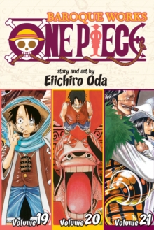 One Piece: Baroque Works 19-20-21, Vol. 7 (Omnibus Edition), Paperback One Piece: Baroque Works 19-20-21, Vol. 7 (Omnibus Edition), Paperback