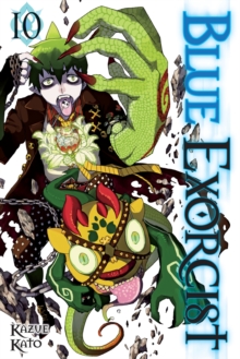 Blue Exorcist, Vol. 10, Paperback Book Blue Exorcist, Vol. 10, Paperback Book