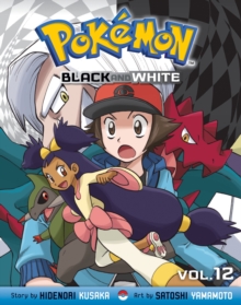 Pokemon Black & White : 12, Paperback Book Pokemon Black & White : 12, Paperback Book