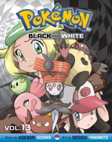 Pokemon Black & White : 13, Paperback Book Pokemon Black & White : 13, Paperback Book