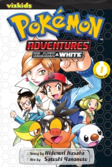 Pokemon Adventures: Black and White, Vol. 1, Paperback Book Pokemon Adventures: Black and White, Vol. 1, Paperback Book