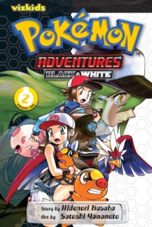 Pokemon Adventures: Black and White, Vol. 2, Paperback Book Pokemon Adventures: Black and White, Vol. 2, Paperback Book