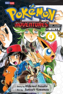 Pokemon Adventures Black & White, Paperback Book Pokemon Adventures Black & White, Paperback Book
