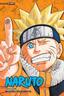 Naruto (3-in-1 Edition), Vol. 8 : Includes vols. 22, 23 & 24, Paperback Book Naruto (3-in-1 Edition), Vol. 8 : Includes vols. 22, 23 & 24, Paperback Book