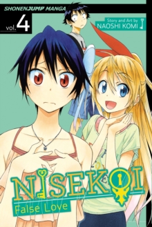 Nisekoi: False Love, Vol. 4 : Making Sure, Paperback Book Nisekoi: False Love, Vol. 4 : Making Sure, Paperback Book