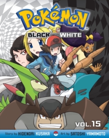 Pokemon Black & White, Paperback Book Pokemon Black & White, Paperback Book
