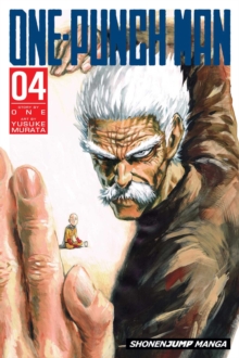 One-Punch Man, Vol. 4, Paperback Book One-Punch Man, Vol. 4, Paperback Book