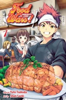 Food Wars! : Shokugeki No Soma 1, Paperback Book Food Wars! : Shokugeki No Soma 1, Paperback Book