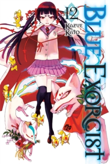 Blue Exorcist, Vol. 12, Paperback Book Blue Exorcist, Vol. 12, Paperback Book