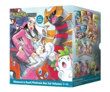 Pokemon Adventures Diamond & Pearl / Platinum Box Set, Paperback Book Pokemon Adventures Diamond & Pearl / Platinum Box Set, Paperback Book