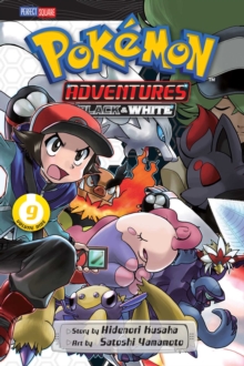 Pokemon Adventures: Black and White, Vol. 9, Paperback Book Pokemon Adventures: Black and White, Vol. 9, Paperback Book