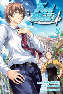 Food Wars!: Shokugeki no Soma, Vol. 8, Paperback Book Food Wars!: Shokugeki no Soma, Vol. 8, Paperback Book