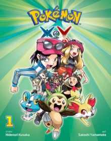 Pokemon X*Y, Vol.1, Paperback Book Pokemon X*Y, Vol.1, Paperback Book