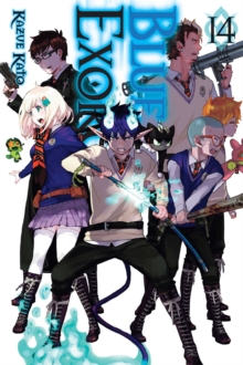 Blue Exorcist, Vol. 14, Paperback Book Blue Exorcist, Vol. 14, Paperback Book