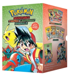 Pokemon Adventures Fire Red & Leaf Green / Emerald Box Set : Includes Volumes 23-29, Paperback Book Pokemon Adventures Fire Red & Leaf Green / Emerald Box Set : Includes Volumes 23-29, Paperback Book