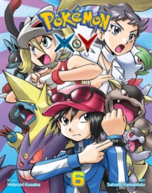Pokemon XY, Vol. 6, Paperback Book Pokemon XY, Vol. 6, Paperback Book