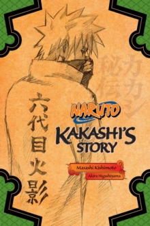 Naruto: Kakashi's Story, Paperback Book Naruto: Kakashi's Story, Paperback Book