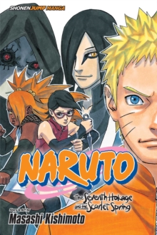 The Naruto: The Seventh Hokage and the Scarlet Spring, Paperback The Naruto: The Seventh Hokage and the Scarlet Spring, Paperback