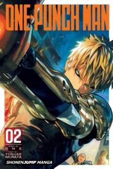 One-Punch Man, Vol. 2, Paperback Book One-Punch Man, Vol. 2, Paperback Book