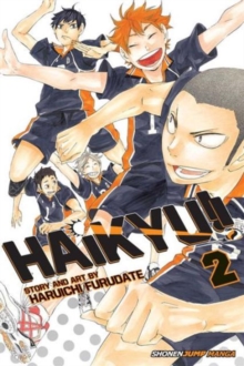 Haikyu!!, Vol. 2, Paperback Book Haikyu!!, Vol. 2, Paperback Book
