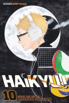 Haikyu!!, Vol. 10, Paperback Book Haikyu!!, Vol. 10, Paperback Book