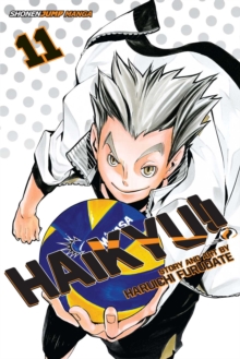 Haikyu!!, Vol. 11, Paperback Book Haikyu!!, Vol. 11, Paperback Book