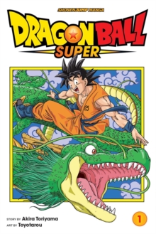 Dragon Ball Super, Vol. 1, Paperback Book Dragon Ball Super, Vol. 1, Paperback Book