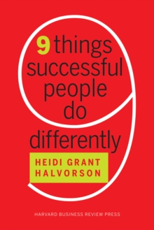 Nine Things Successful People Do Differently, Hardback Book Nine Things Successful People Do Differently, Hardback Book