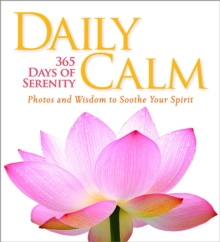 Daily Calm : 365 Days of Serenity, Hardback Book Daily Calm : 365 Days of Serenity, Hardback Book
