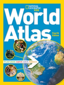 National Geographic Kids World Atlas, Paperback Book National Geographic Kids World Atlas, Paperback Book
