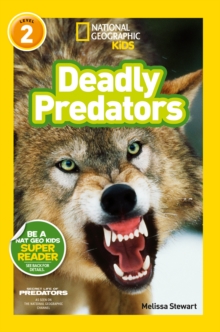 Deadly Predators, Paperback Book Deadly Predators, Paperback Book
