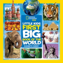 National Geographic Little Kids First Big Book of the World, Hardback Book National Geographic Little Kids First Big Book of the World, Hardback Book
