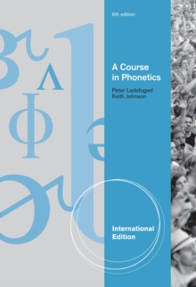 A Course in Phonetics, International Edition (with CD-ROM), Mixed media product Book A Course in Phonetics, International Edition (with CD-ROM), Mixed media product Book