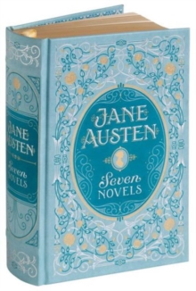 Jane Austen (Barnes & Noble Omnibus Leatherbound Classics) : Seven Novels, Hardback Book Jane Austen (Barnes & Noble Omnibus Leatherbound Classics) : Seven Novels, Hardback Book