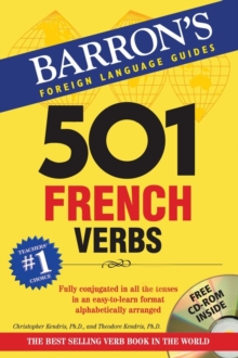 501 French Verbs, Mixed media product Book 501 French Verbs, Mixed media product Book