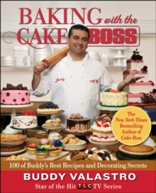 Baking with the Cake Boss, Hardback Book Baking with the Cake Boss, Hardback Book
