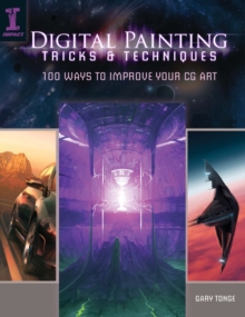 Digital Painting Tricks and Techniques, Paperback Book Digital Painting Tricks and Techniques, Paperback Book
