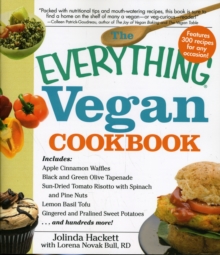 EVERYTHING VEGAN COOKBOOK, Paperback Book EVERYTHING VEGAN COOKBOOK, Paperback Book
