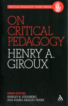 On Critical Pedagogy, Paperback Book On Critical Pedagogy, Paperback Book