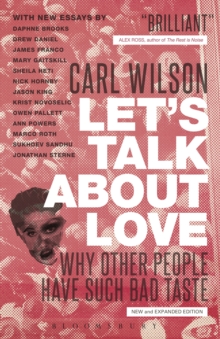 Let's Talk About Love : Why Other People Have Such Bad Taste, Paperback Let's Talk About Love : Why Other People Have Such Bad Taste, Paperback