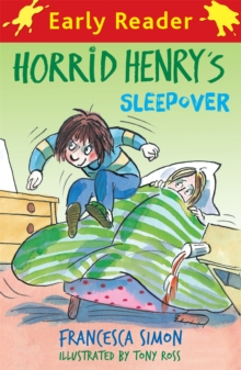 Horrid Henry's Sleepover, Paperback Book Horrid Henry's Sleepover, Paperback Book
