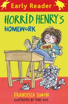 Horrid Henry's Homework, Paperback Book Horrid Henry's Homework, Paperback Book