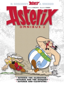Omnibus : Asterix the Gladiator, Asterix and the Banquet, Asterix and Cleopatra, Paperback Book Omnibus : Asterix the Gladiator, Asterix and the Banquet, Asterix and Cleopatra, Paperback Book